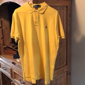 Polo by Ralph Lauren.. yellow size Large